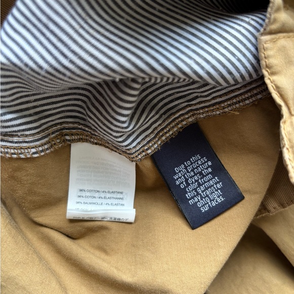 J.Crew Chino Button Down Skirt, size 2 - Picture 6 of 8